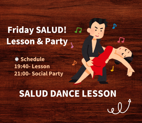 Salud Friday Lesson Ticket 2025